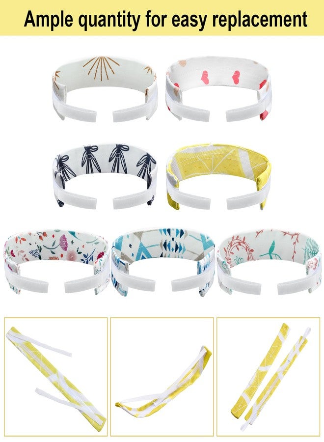 Sosation 14 Pcs Tracheostomy Supplies Adjustable Tracheostomy Tube Holder Adult Soft Reusable Trach Ties Collar Care Kits, One Size Fits Most People - Image 3